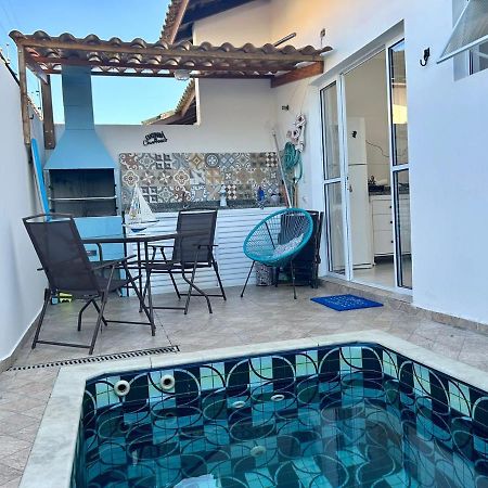 Casa Com Piscina E Churrasqueira - Lindissima! Itanhaem Exterior photo