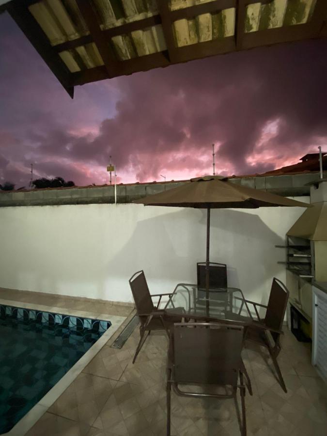 Casa Com Piscina E Churrasqueira - Lindissima! Itanhaem Exterior photo