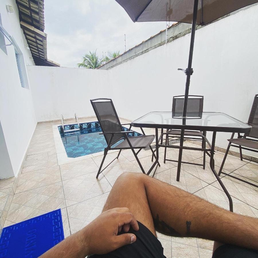 Casa Com Piscina E Churrasqueira - Lindissima! Itanhaem Exterior photo